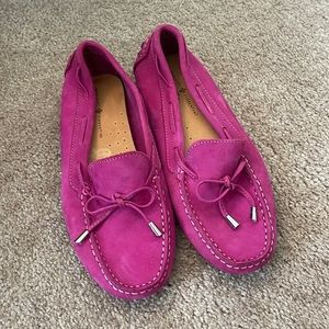 NWOT Mercanti Fiorentini Loafers - Pink
